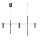 Lustre Pendente 120x16x70cm 5x7w 3000k 2600lm CD001S Archi Bella Iluminação