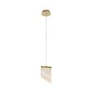 Lustre Pendente 14,8x7x22cm 2,5w 3000k 125 Lúmens Onda Bella Iluminação