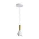 Lustre Pendente 1Xgu10 10W Pituco Bella Iluminação