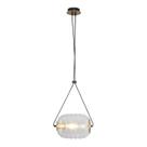 Lustre Pendente 20,3x20,3cm Lamparina HC013 Bella Iluminação