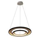 Lustre Pendente 2,2x82cm 76W 3000k 3000 Lúmens Loop Bella Iluminação