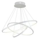 Lustre Pendente 3 Arcos LED 60W 3200K Branco Domum