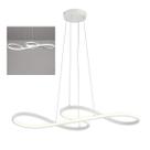 Lustre Pendente 3 em 1 LED Arco Infinito Hall de Entrada Recepçao Hotel Restaurante Iluminaçao Luxo Decoraçao Ambiente Comercial Residencial Lustre Pendente 3 em 1 LED Arco Infinito Hall de Entrada Recepçao Hotel Restaurante Iluminaçao Luxo Decoraçao Ambiente Comercial Residencial