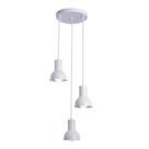 Lustre Pendente 3 Lâmpadas Para Quarto Infantil Menina Menino