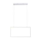 Lustre Pendente 30cm 60cm 2cm 1x32w 3000k 1810lm Tec Bella Iluminação