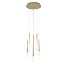 Lustre Pendente 40cm 3000k 900lm Pétra Bella Iluminação
