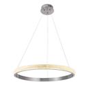 Lustre Pendente 4x60cm 32w 3000k 2970 Lúmens Oca Bella Iluminação