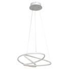 Lustre Pendente 57cm 47cm 26cm 1x35w 3000k 1800lm Zig Bella Iluminação Lustre Pendente 57cm 47cm 26cm 1x35w 3000k 1800lm Zig Bella Iluminação