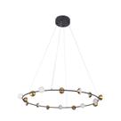 Lustre Pendente 5,7x60cm 16X3w 3000K 2640 Lúmens Graviola Bella Iluminação