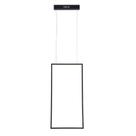 Lustre Pendente 60cm 30cm 2cm 1x32w 3000k 1810lm Tec Bella Iluminação