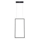 Lustre Pendente 60cm 30cm 2cm 1x32w 3000k 1810lm Tec Bella Iluminação Lustre Pendente 60cm 30cm 2cm 1x32w 3000k 1810lm Tec Bella Iluminação