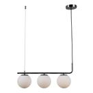 Lustre Pendente 60x15x27cm 3 Lâmpadas E27 Petit Bella Iluminação