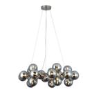 Lustre Pendente 69,5x24cm Halo JO005NK Bella Iluminação