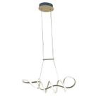Lustre Pendente 84cm 22cm 21cm 1x35w 3000k 1800lm TP003 Zig Bella Iluminação