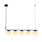 Lustre Pendente 98x15x28cm E27 Petit Poa SQ002B Bella Iluminação Lustre Pendente 98x15x28cm E27 Petit Poa SQ002B Bella Iluminação