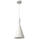 Lustre Pendente Aquarela Cone Longo AQCL1838PDBC Bronzearte