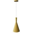 Lustre Pendente Aquarela Cone Longo AQCL1838PDMT Bronzearte
