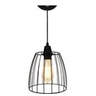 Lustre Pendente Aramado Cor Bivolt 18x19cm Estilo Minimalist