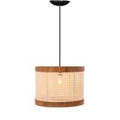 Lustre Pendente Aramado Quadrado Tela Redondo Sala Quarto Lustre Pendente Aramado Quadrado Tela Redondo Sala Quarto