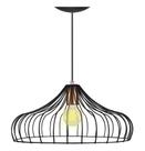 Lustre Pendente Aramado Wind Teto Moderno Sala Jantar