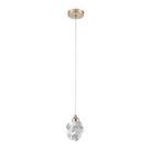 Lustre Pendente Astraled Celeste PT-9120 Dourado Brilho Led Bivolt