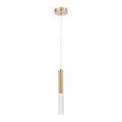 Lustre Pendente Astraled Crateris Pt-9104 Dourado Led Bivolt Dourado Pt-9104