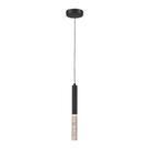 Lustre Pendente Astraled Crateris Pt-9132 Preto Led Bivolt Preto Pt-9132