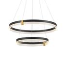 Lustre Pendente Astraled Doly PL-9856 Preto Led Bivolt