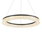 Lustre Pendente Astraled Kiwo Pl-9750 Preto Led Bivolt