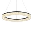 Lustre Pendente Astraled Kiwo PL-9750 Preto Led Bivolt