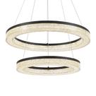 Lustre Pendente Astraled Kiwo PL-9751 Preto Led Bivolt