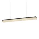 Lustre Pendente Astraled Kiwo PL-9753 Preto Led Bivolt