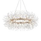 Lustre Pendente Astraled Mensae PT-1040 Dourado G9 Bivolt