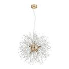 Lustre Pendente Astraled Mensae PT-1041 Dourado G9 Bivolt