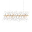 Lustre Pendente Astraled Mensae Pt-1042 Dourado G9 Bivolt
