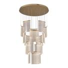 Lustre Pendente Astraled Starlit PL-9851 Dourado Led Bivolt