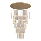 Lustre Pendente Astraled Starlit PL-9852 Dourado Led Bivolt
