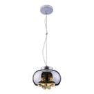 Lustre Pendente Attractive Mini Cristal 21Cm Cor Cromado Bivolt Startec