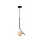 Lustre Pendente Avant Pérola Brinco Max 1xG45 Preto Fosco
