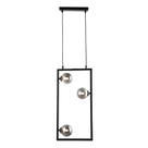 Lustre Pendente Balanço 30x60cm 3xg9 75W TR004B Bella Iluminação Lustre Pendente Balanço 30x60cm 3xg9 75W TR004B Bella Iluminação
