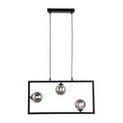 Lustre Pendente Balanço 60x30cm 3xg9 75W TR003B Bella Iluminação Lustre Pendente Balanço 60x30cm 3xg9 75W TR003B Bella Iluminação