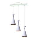 Lustre Pendente Balcao Mesa Trilho 3 Moscou Decorações
