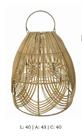 Lustre pendente bali ratam grande