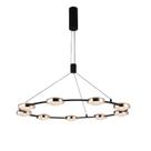 Lustre Pendente Beep 90cmx6cm 6x6W 3000k 4200 Lúmens KW010LB Bella Iluminação