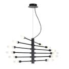 Lustre Pendente Bivolt 104cm Neo Bella Iluminação