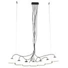 Lustre Pendente Bivolt 21,5cm Carlota Bella Iluminação