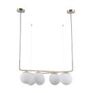 Lustre Pendente Bivolt 40W French Peti Poa Bella Iluminação