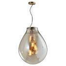 Lustre Pendente Bivolt Caju RZ001EL Bella Iluminação