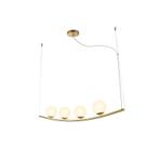 Lustre Pendente Bivolt Oscar Bella Iluminação Lustre Pendente Bivolt Oscar Bella Iluminação