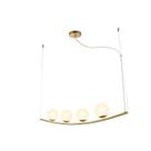 Lustre Pendente Bivolt Oscar Bella Iluminação